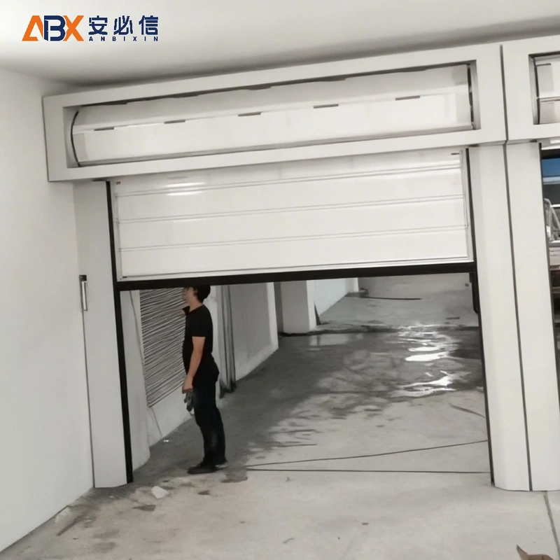 普洱螺旋式快速门
